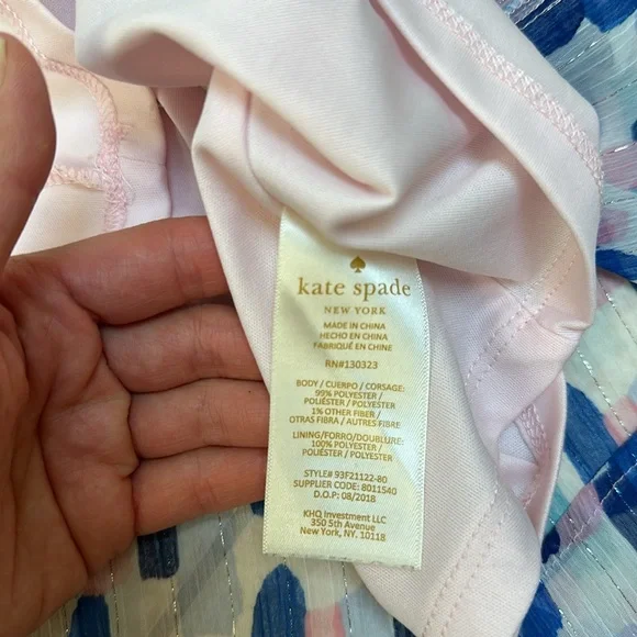 Kate Spade Girls Dress - Picture 8 of 8